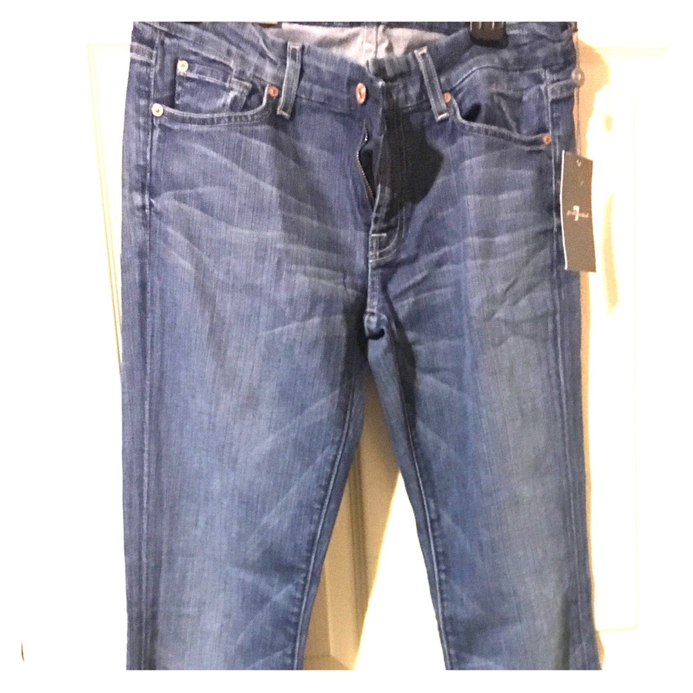7 for all mankind size 30 Jeans with tags.